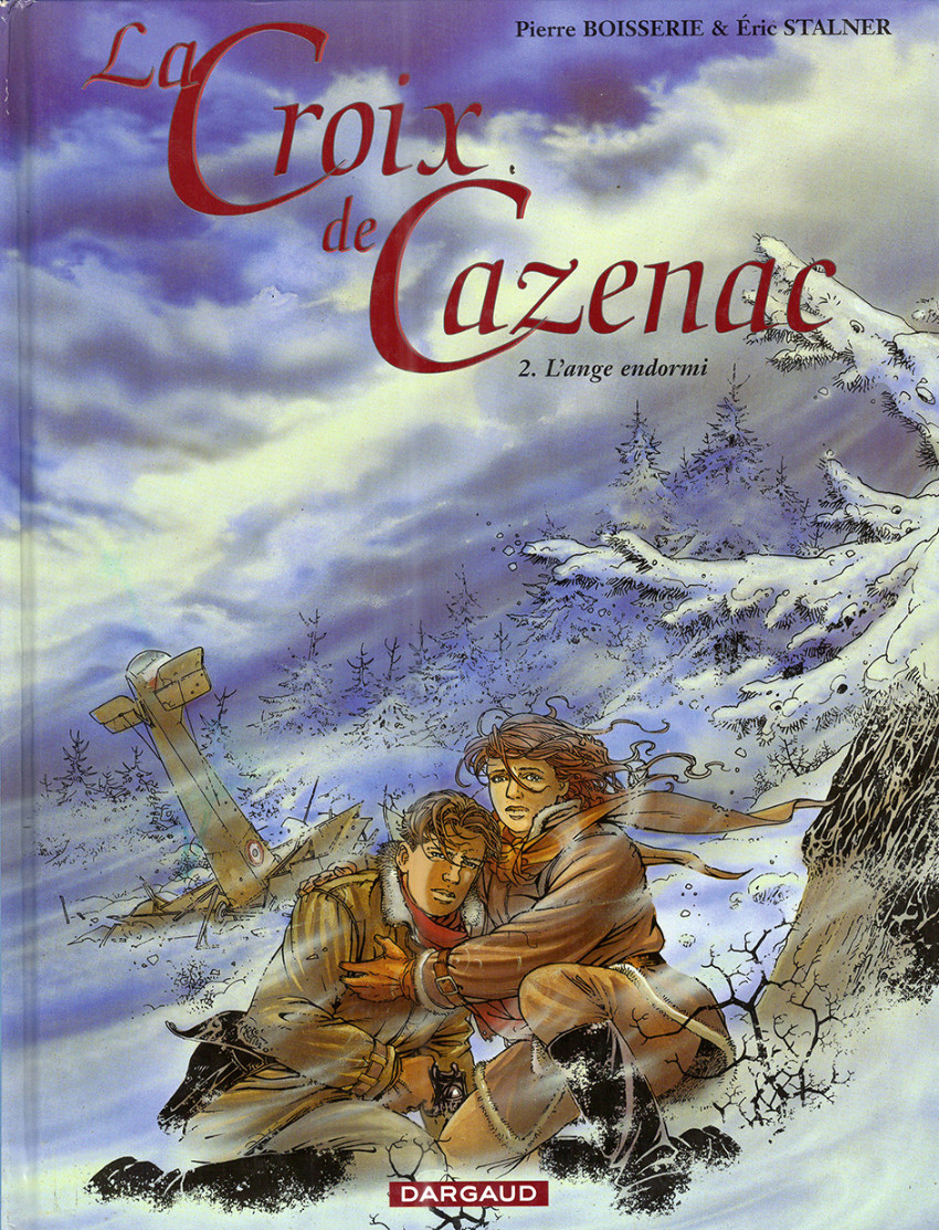 Couverture de l'album La Croix de Cazenac Tome 2 L'Ange endormi