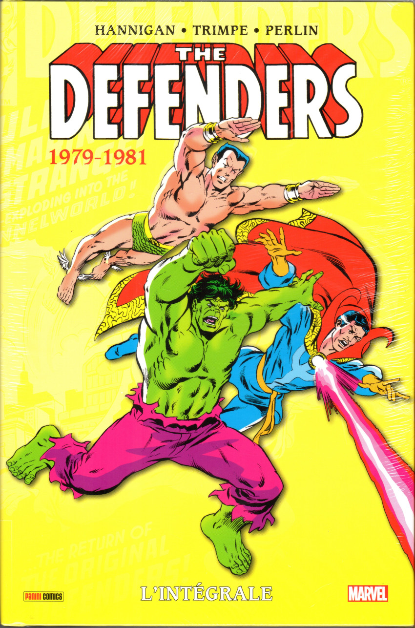 Couverture de l'album The Defenders - L'intégrale Volume 8 1979-1981