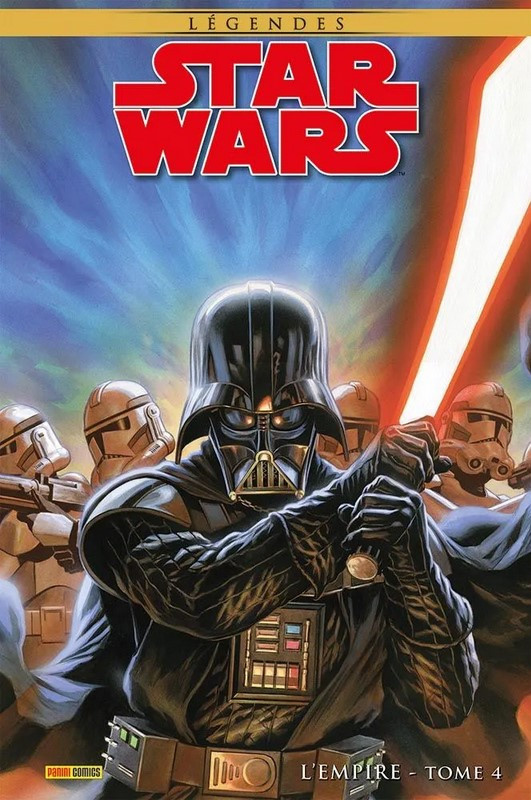 Couverture de l'album Star Wars - L'Empire Tome 4