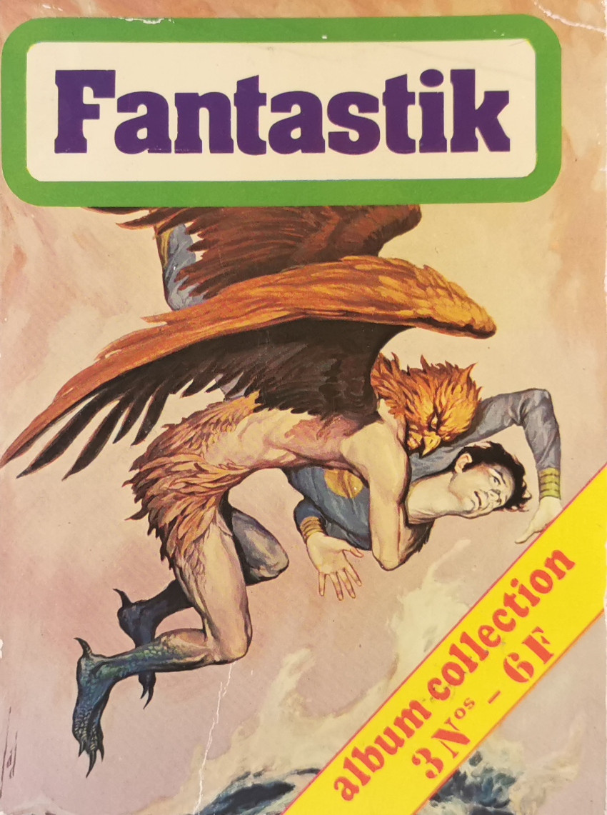 Couverture de l'album Fantastik Recueil N°1bis