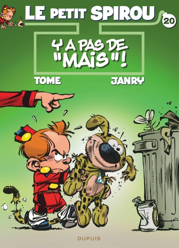 Couverture de l'album Le Petit Spirou Tome 20 Y a pas de mais !