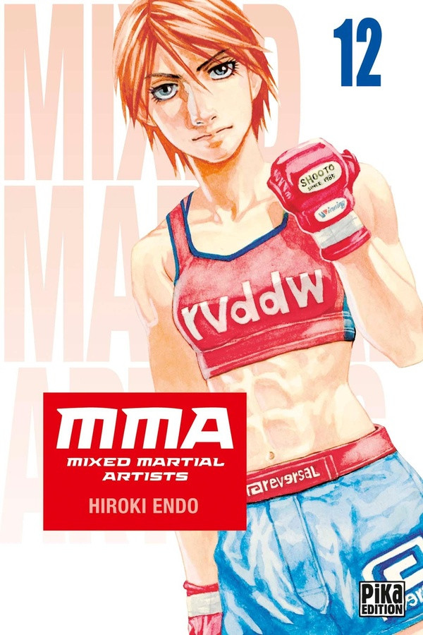 Couverture de l'album MMA - Mixed Martial Artists 12