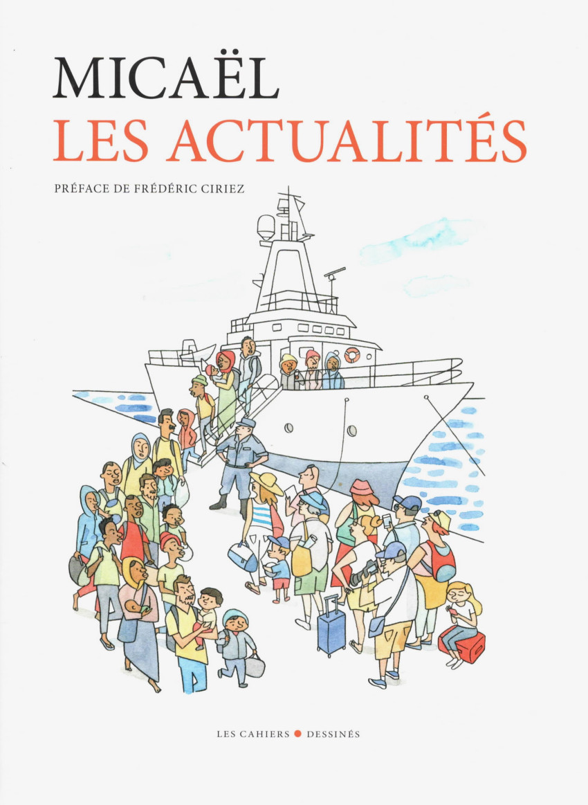 Couverture de l'album Les actualités