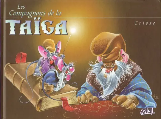 Couverture de l'album Les Compagnons de la Taïga