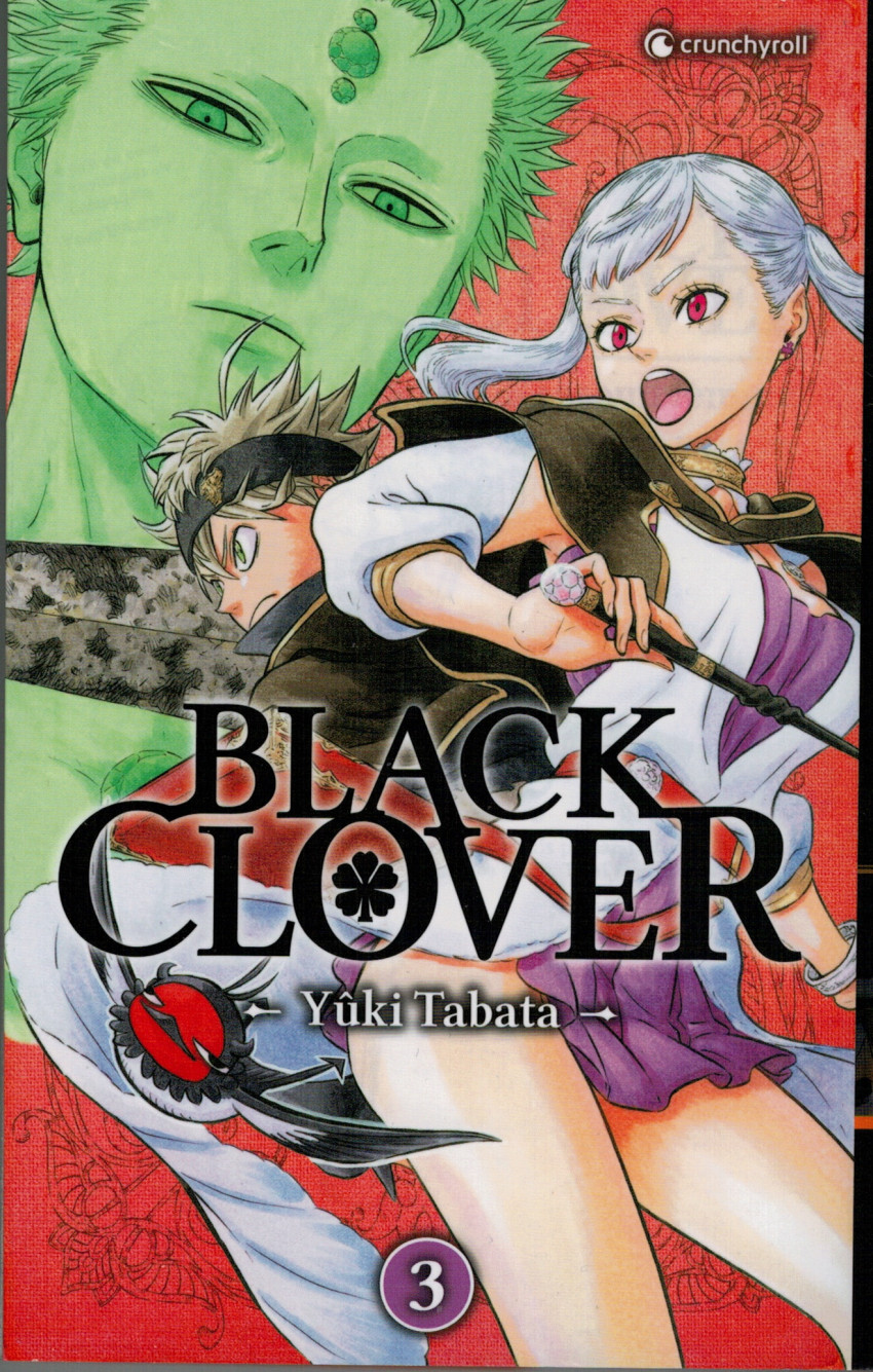 Couverture de l'album Black Clover 3