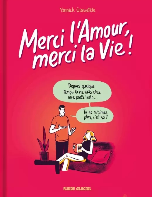 Couverture de l'album Merci l'Amour, merci la Vie ! 1