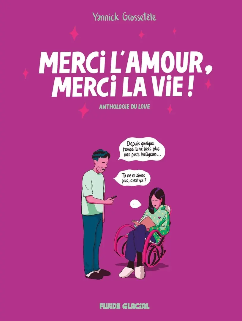 Couverture de l'album Merci l'Amour, merci la Vie ! 1 Anthologie du Love