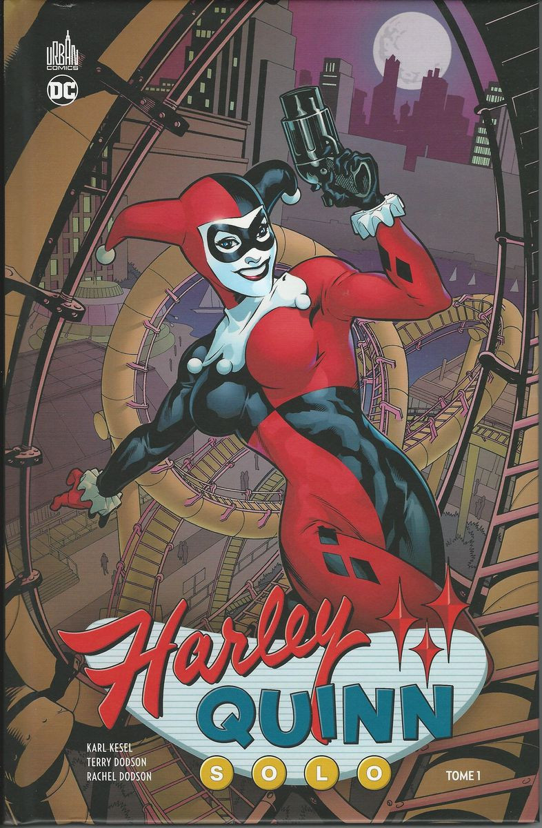 Couverture de l'album Harley Quinn - Solo Tome 1