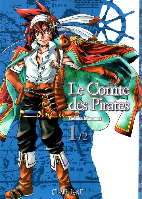 Couverture de l'album Le Comte des pirates 1/2