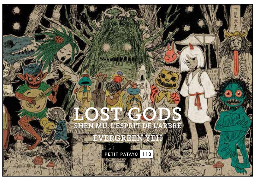 Couverture de l'album Lost Gods 1 Shen-Mu l'esprit de l'arbre