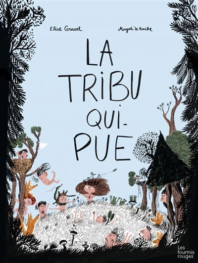 Couverture de l'album La Tribu qui pue