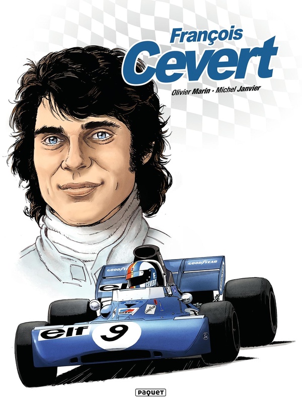 Couverture de l'album François Cevert