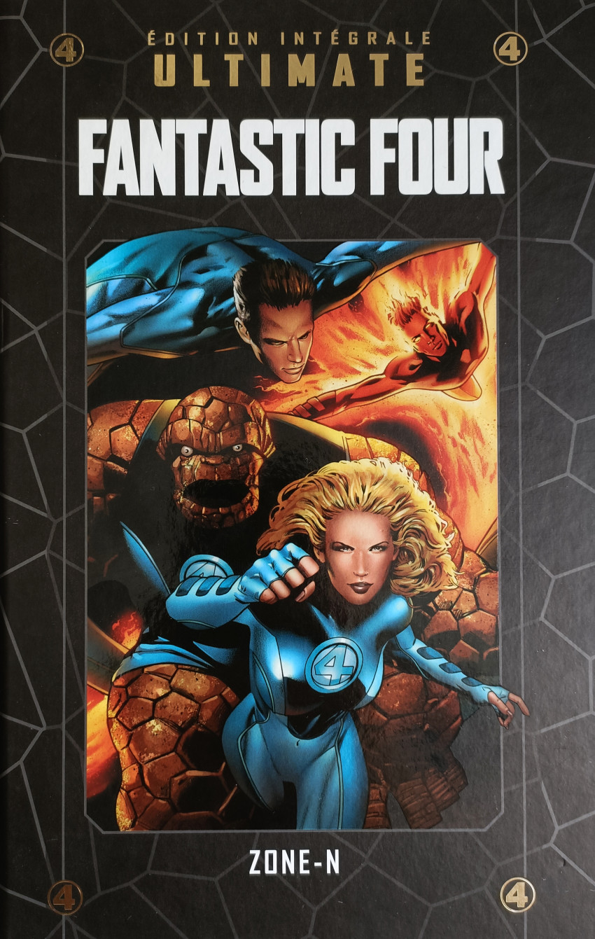 Couverture de l'album Marvel Ultimate 15 Fantastic Four - Zone-N