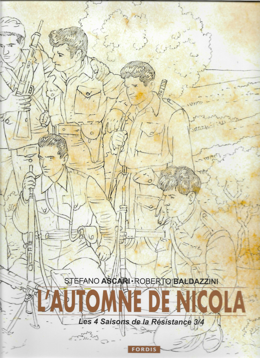 Couverture de l'album Les 4 saisons de la résistance 3/4 L'automne de Nicola