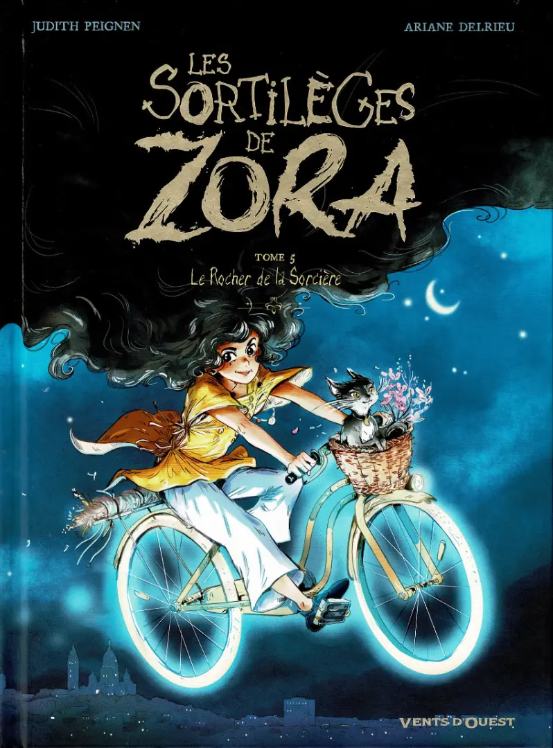 Couverture de l'album Les sortilèges de Zora Tome 5 Le rocher de la sorcière