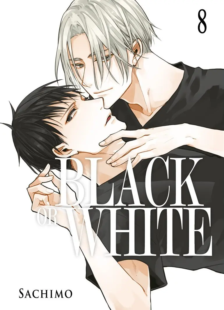 Couverture de l'album Black or White 8