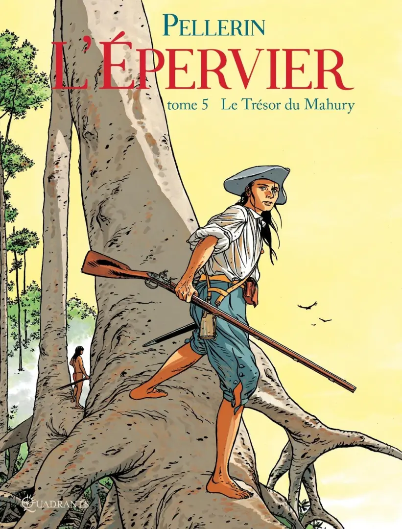 Couverture de l'album L'Épervier Tome 5 Le Trésor du Mahury