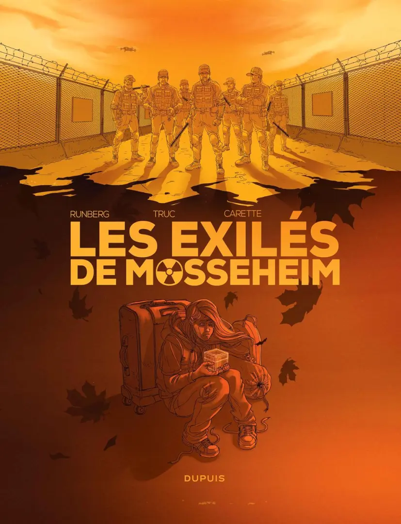 Couverture de l'album Les Exilés de Mosseheim 2 Seul compte le silence