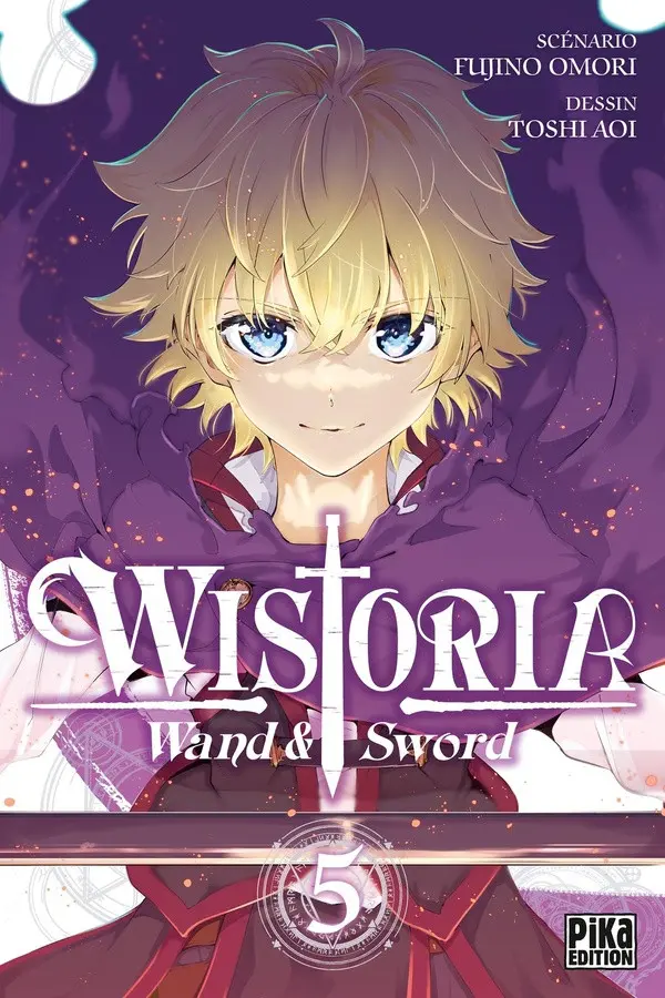 Couverture de l'album Wistoria - Wand & Sword 5