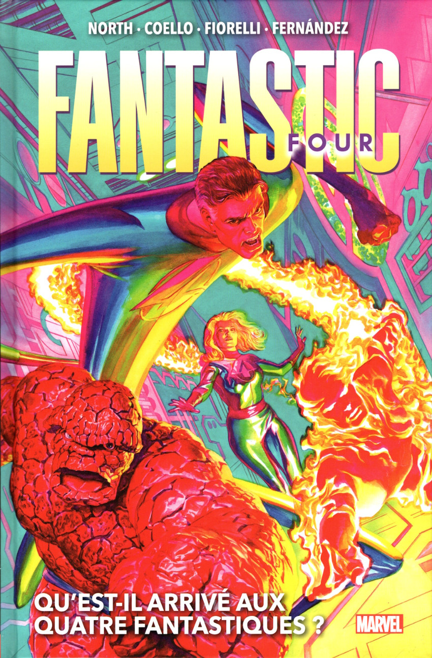 Couverture de l'album Fantastic Four Tome 1 Qu'est-il arrivé aux Quatre Fantastiques ?