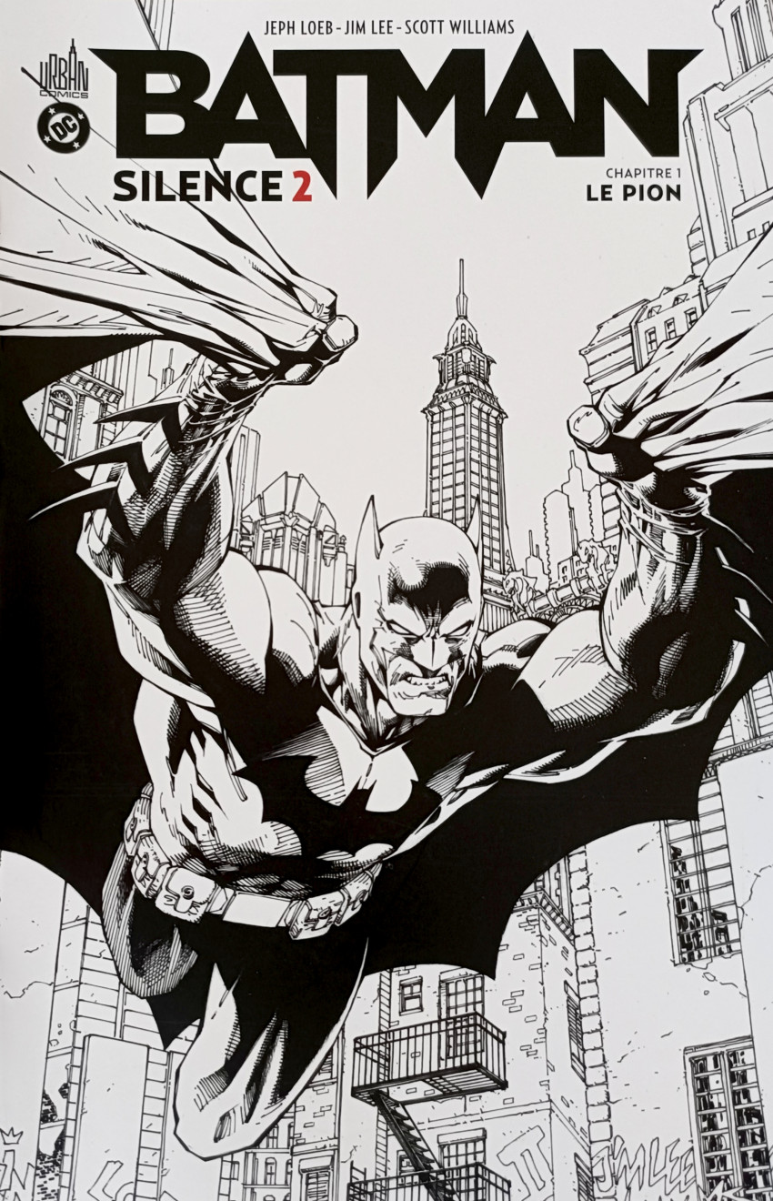 Couverture de l'album Batman - Silence 2 1 Le pion