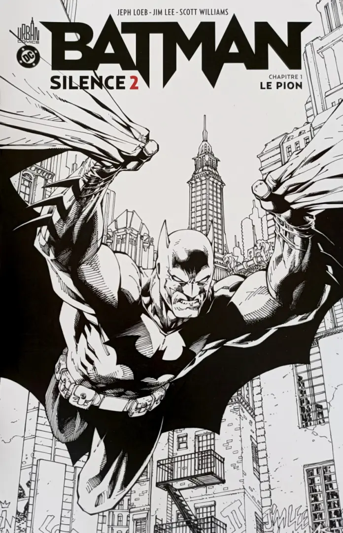 Couverture de l'album Batman - Silence 2 Chapitre 1 Le pion