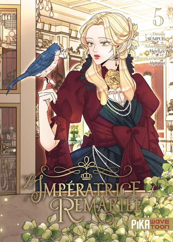 Couverture de l'album L'impératrice remariée 5
