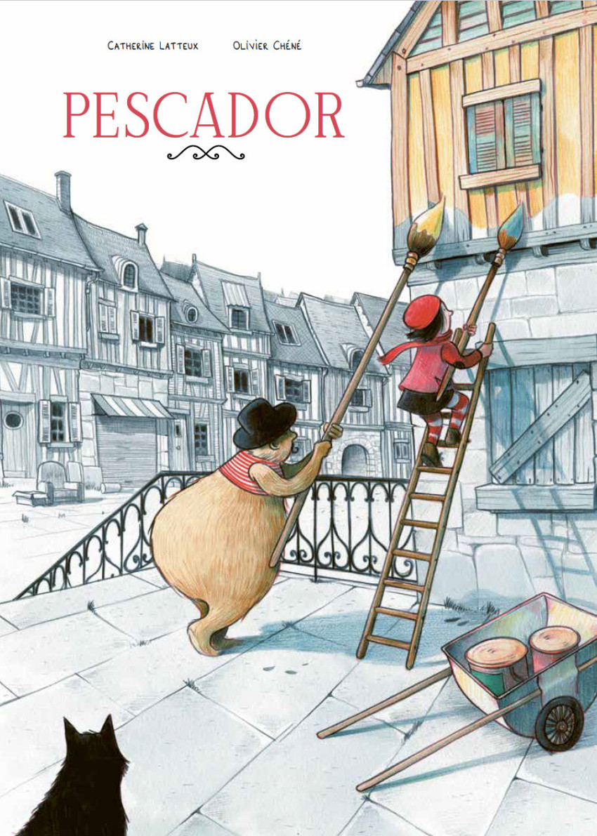 Couverture de l'album Pescador