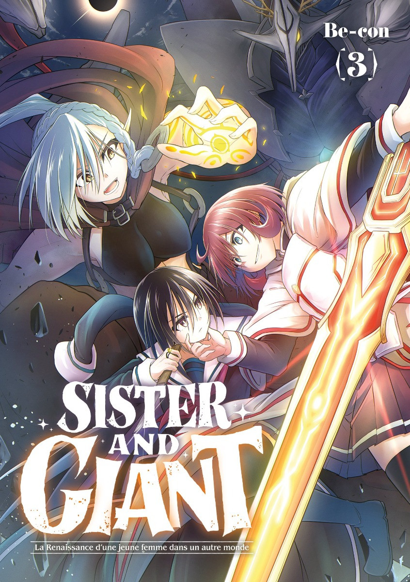 Couverture de l'album Sister and Giant 3