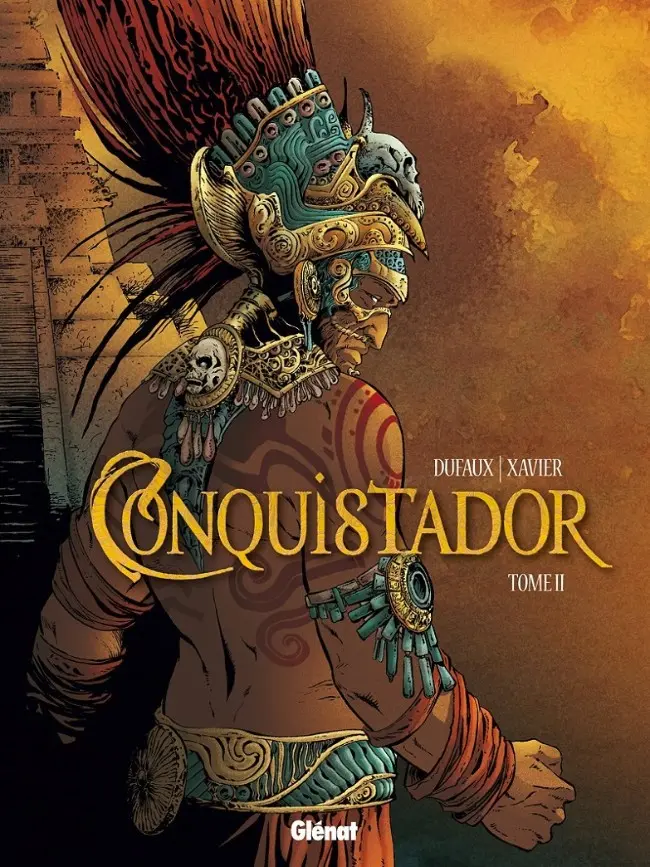 Couverture de l'album Conquistador Tome II