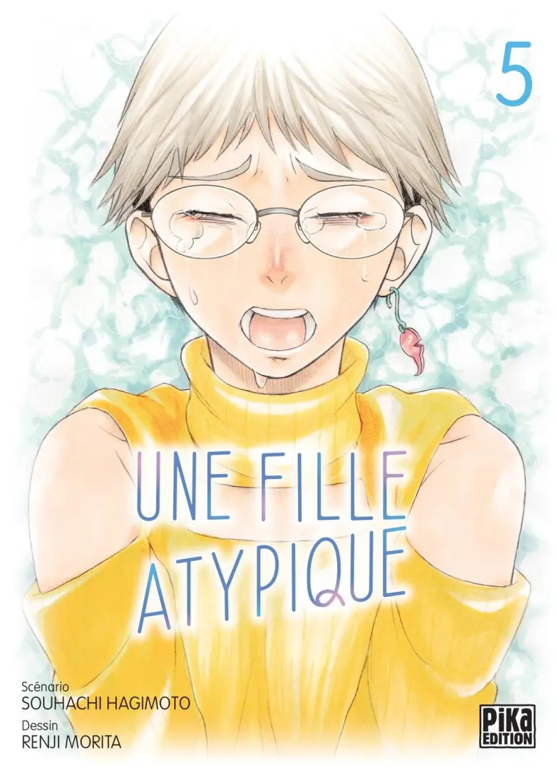 Couverture de l'album Une fille atypique 5