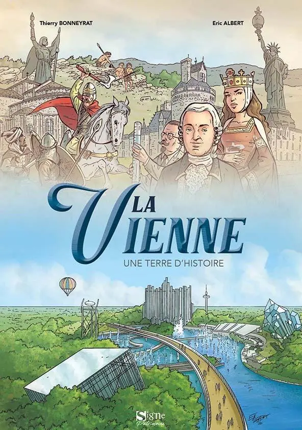 Couverture de l'album La Vienne Une terre d'Histoire