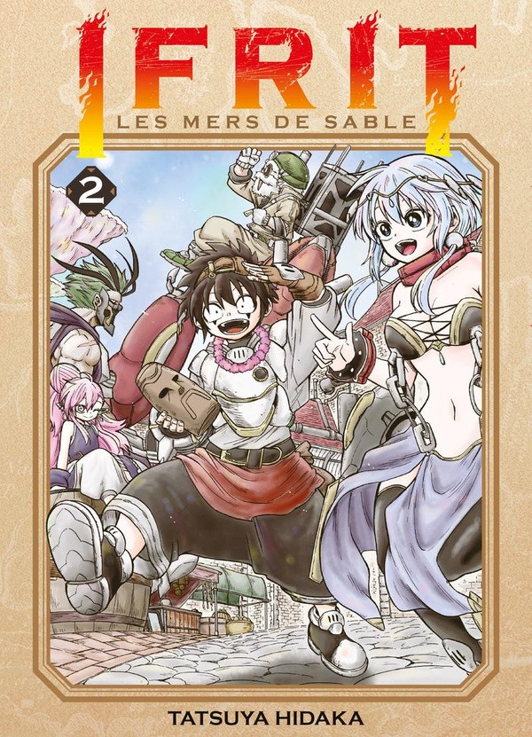 Couverture de l'album Ifrit, les mers de sable 2