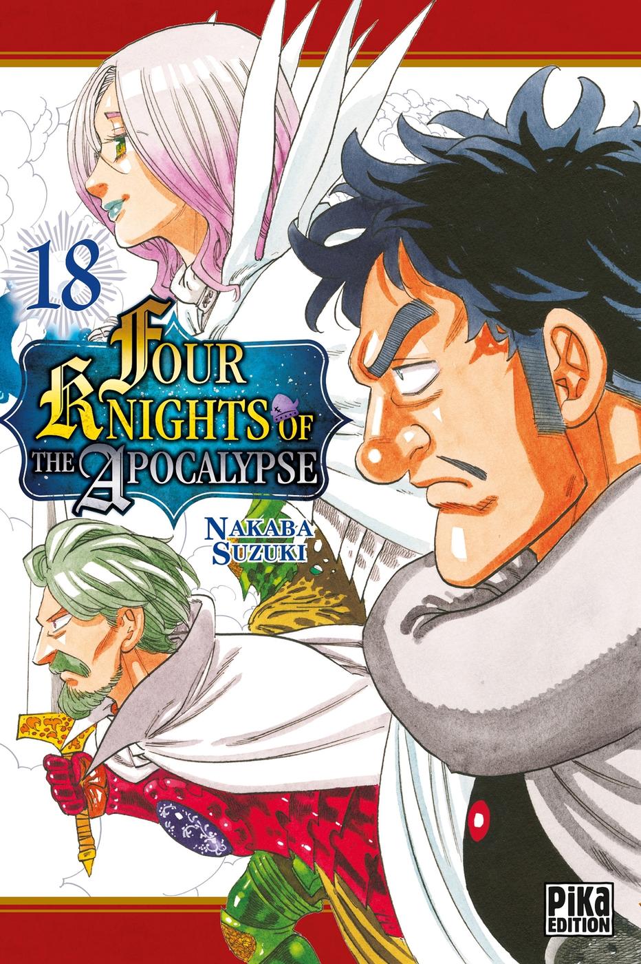 Couverture de l'album Four knights of the apocalypse 18