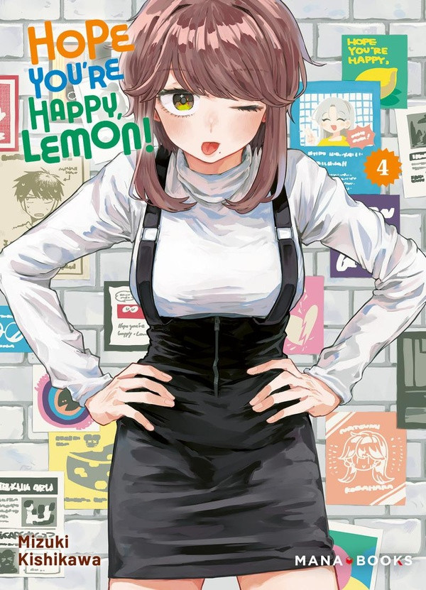 Couverture de l'album Hope You're Happy, Lemon ! 4