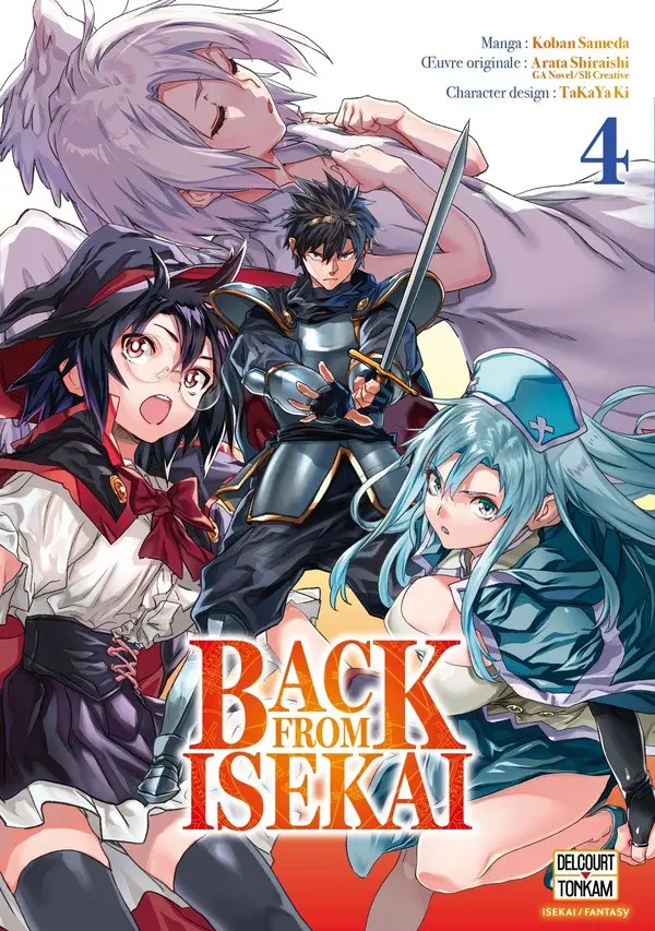 Couverture de l'album Back from Isekai 4