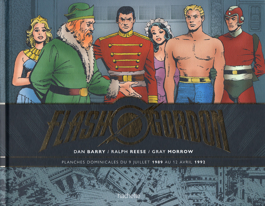 Couverture de l'album Flash Gordon Tome 24 1989-1992