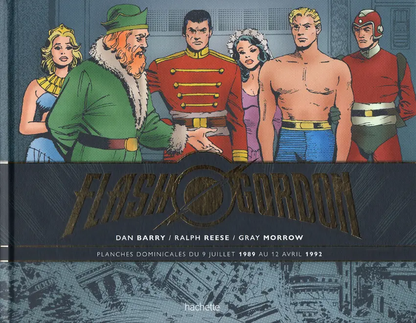 Couverture de l'album Flash Gordon Tome 24 1989-1992