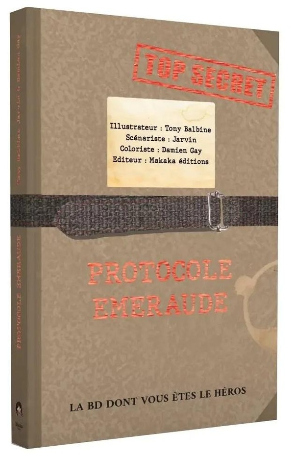 Couverture de l'album Protocole Emeraude