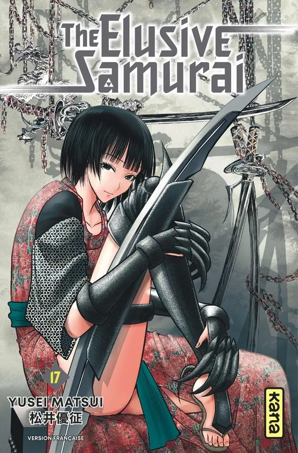 Couverture de l'album The elusive Samurai 17