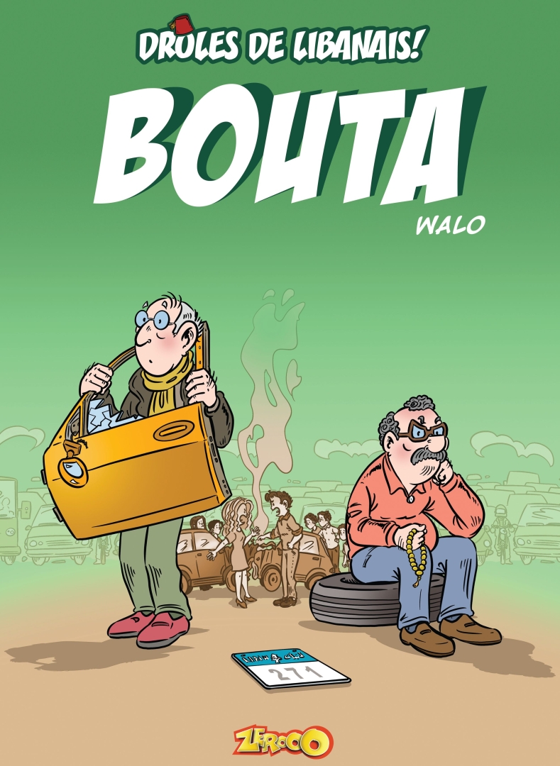 Couverture de l'album Drôles de Libanais ! 3 Bouta