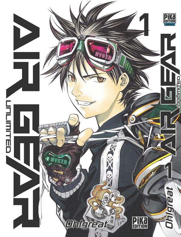 Couverture de l'album Air gear 1