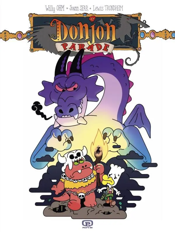 Couverture de l'album Donjon Parade Tome 10 Micro-héros