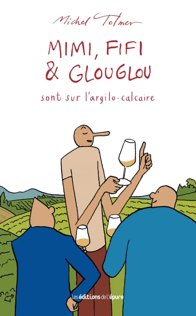 Couverture de l'album Mimi, Fifi & Glouglou 4 Mimi, Fifi & Glouglou sont sur l'argilo-calcaire