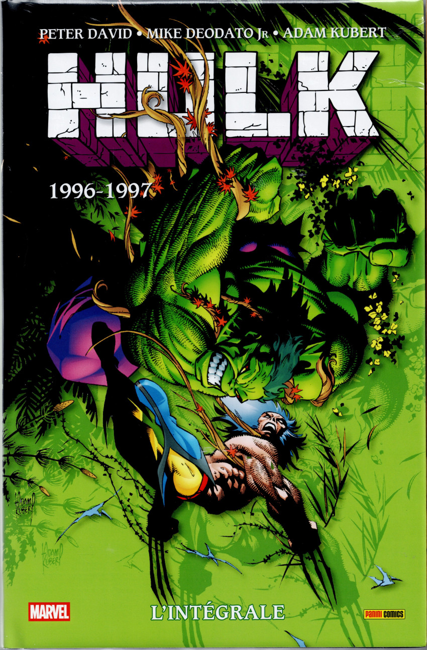 Couverture de l'album Hulk - L'Intégrale Volume 19 1996-1997