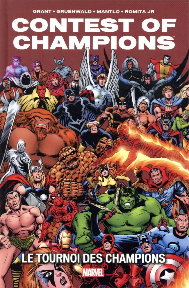 Couverture de l'album Contest of champions - Le tournoi des champions