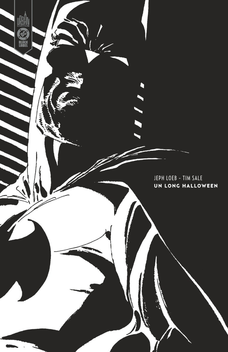 Couverture de l'album Batman : Un long Halloween