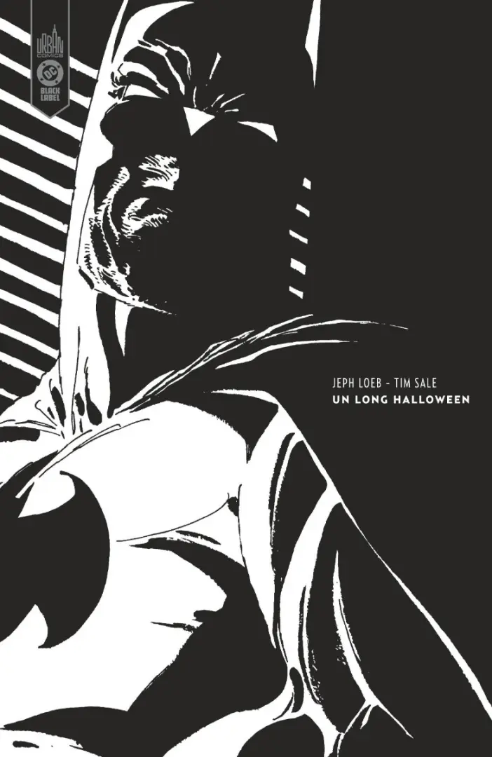 Couverture de l'album Batman : Un long Halloween