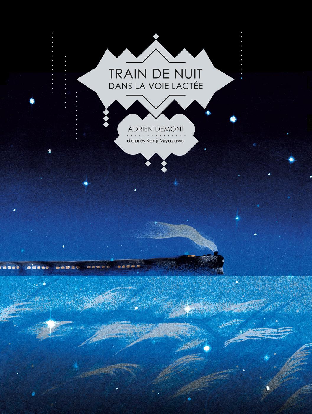 Couverture de l'album Train de nuit dans la voie lactée