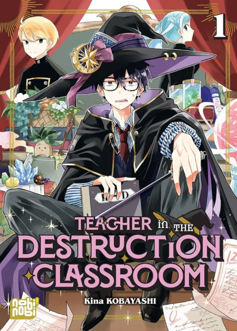 Couverture de l'album Teacher in the destruction classroom 1